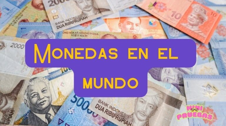 Monedas del mundo – preguntas y respuestas