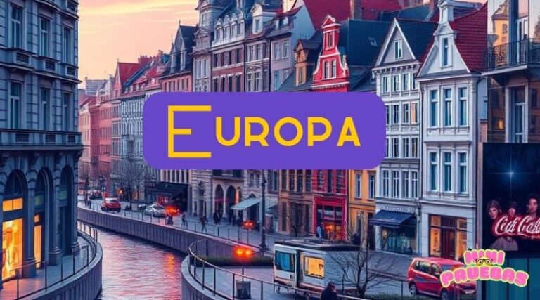 Europa – Juego de preguntas y respuestas