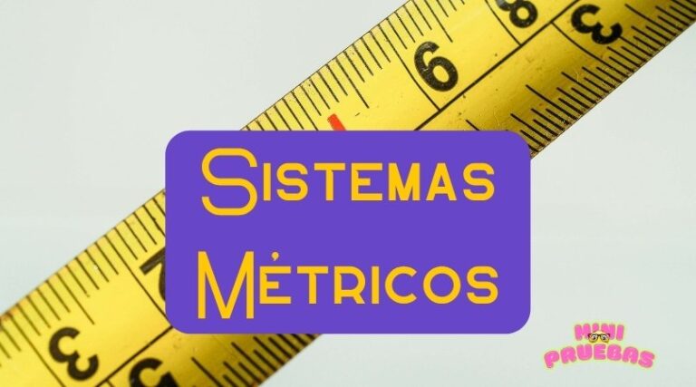¿Que tanto sabes del sistema métrico?