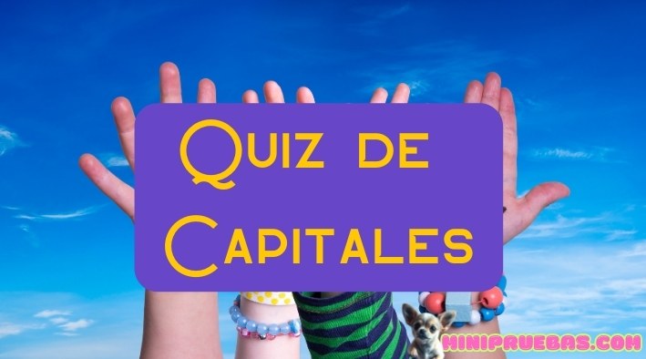 🌍 Quiz de Capitales