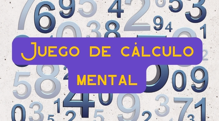 Cálculo mental: juego de series aritméticas