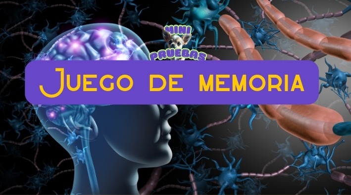 Juego de memoria: encuentra pares de objetos