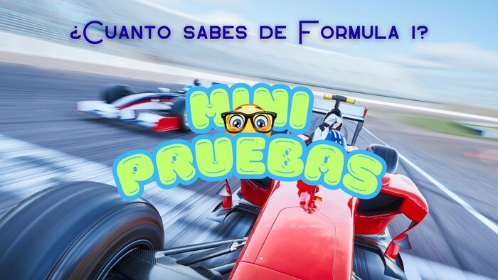 ¿Cuanto sabes de Formula 1? juego de trivia